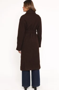 Goodie Shearling Coat