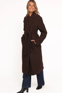 Goodie Shearling Coat