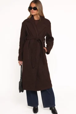 Goodie Shearling Coat
