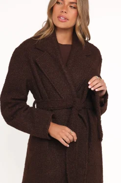 Goodie Shearling Coat