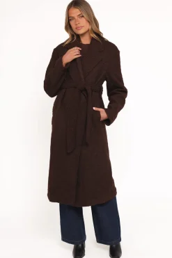 Goodie Shearling Coat