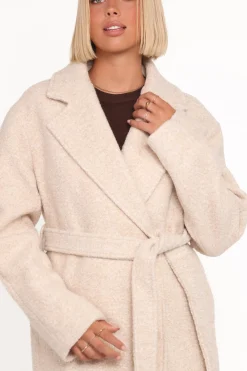 Goodie Shearling Coat