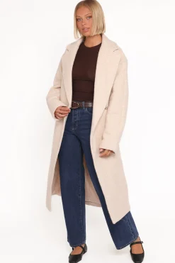 Goodie Shearling Coat