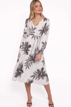 Grainne Long Sleeve Midi Dress