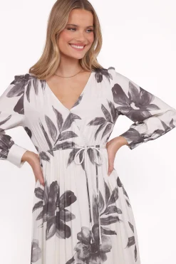 Grainne Long Sleeve Midi Dress