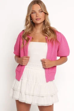 Greer Quarter Sleeve Cardigan