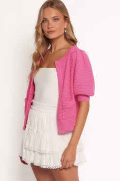 Greer Quarter Sleeve Cardigan