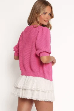 Greer Quarter Sleeve Cardigan