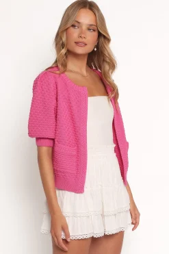 Greer Quarter Sleeve Cardigan