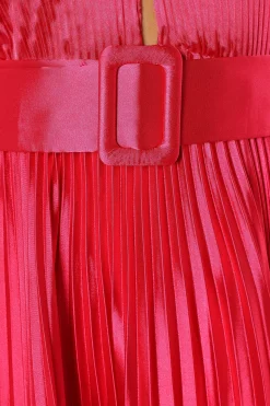 Greta Halterneck Maxi Dress
