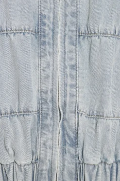 Gretal Denim Bomber Jacket
