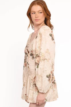 Greta Long Sleeve Romper