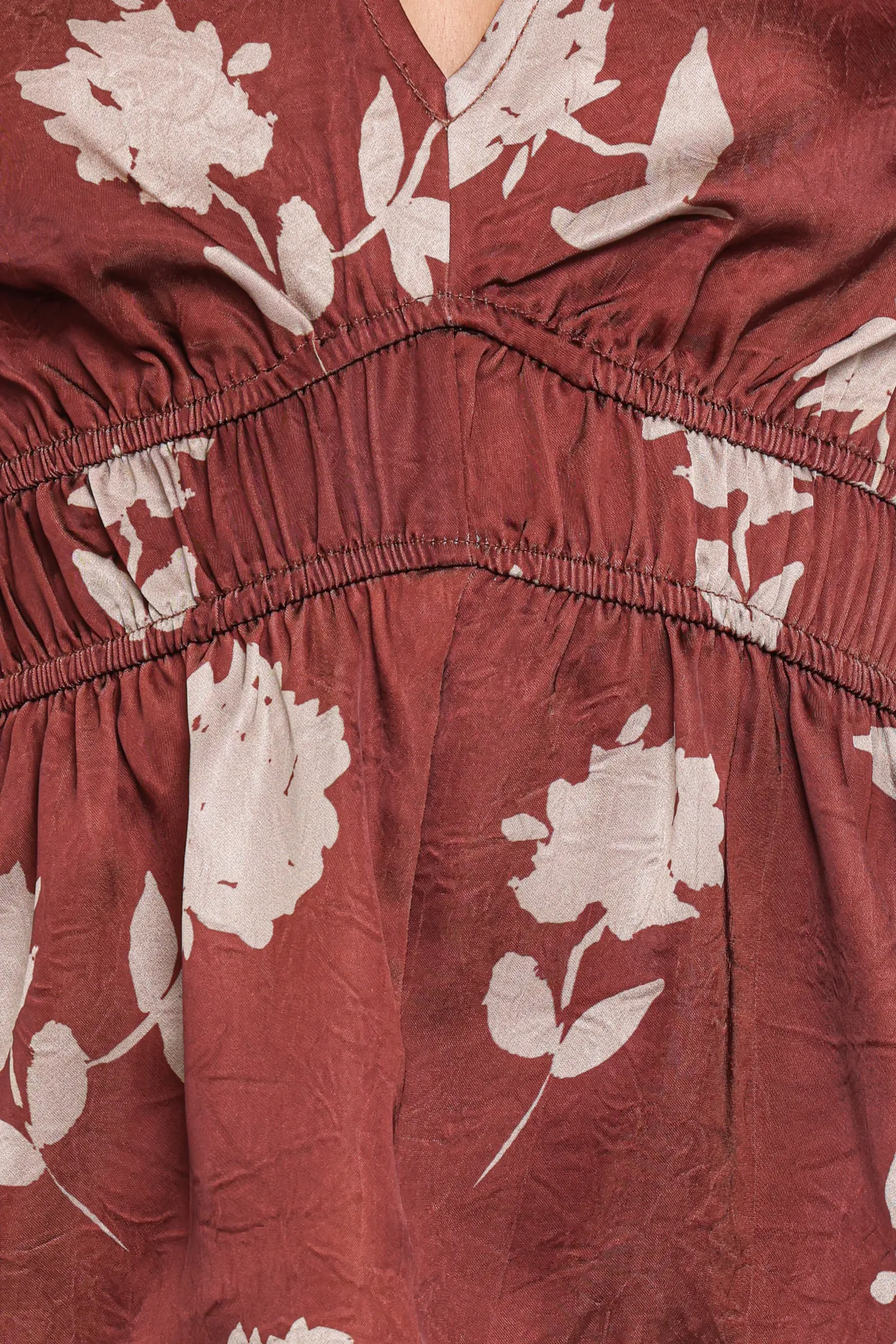 Griffin Peplum Blouse