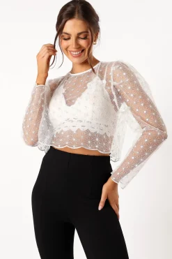 Gwen Embellished Top
