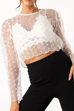 Gwen Embellished Top