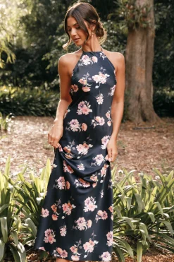 Hadley Halterneck Maxi Dress