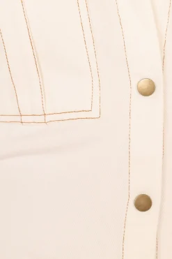 Hailey Denim Mini Dress