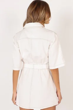 Hailey Denim Mini Dress