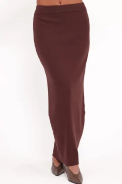 Halley Knit Halter Skirt Set