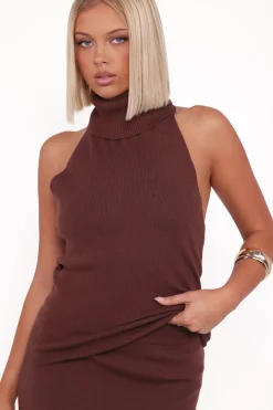 Halley Knit Halter Skirt Set