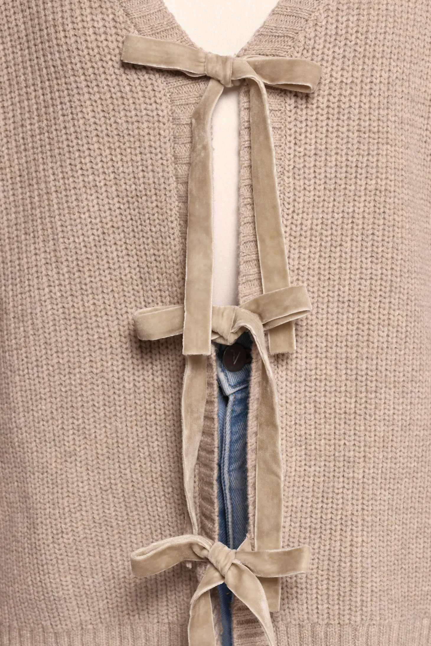 Hammond Tie Up Cardigan