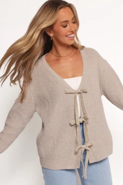 Hammond Tie Up Cardigan
