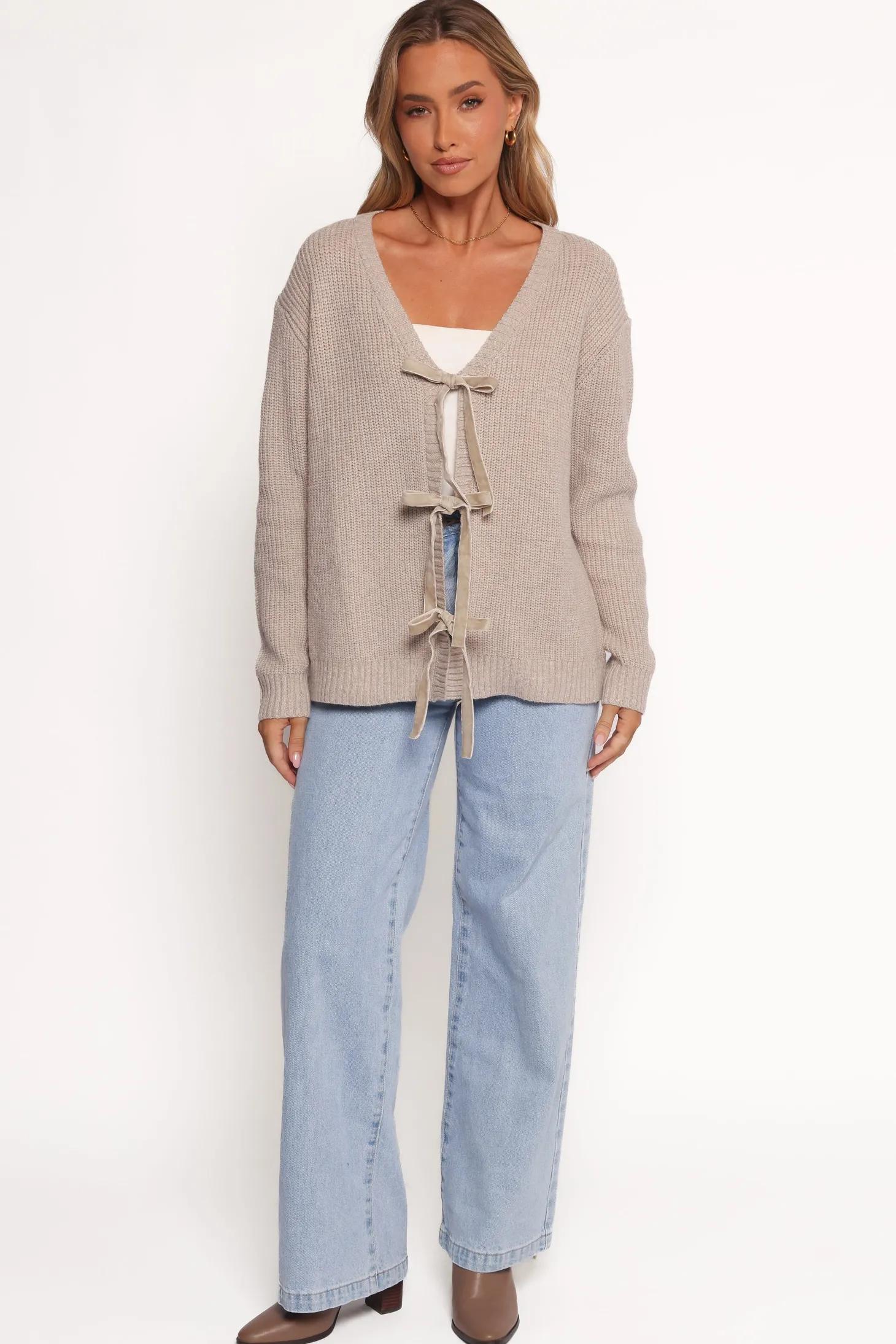 Hammond Tie Up Cardigan