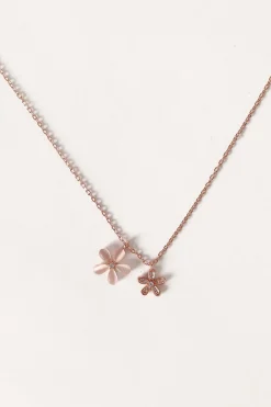 Hana Floral Necklace