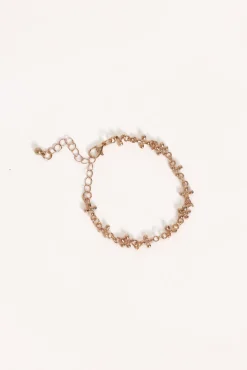 Hannah Flower Bracelet