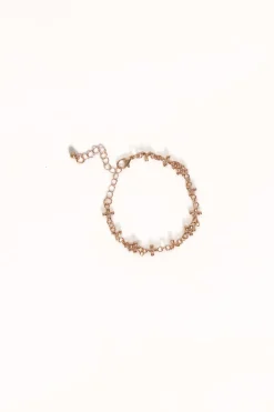 Hannah Flower Bracelet