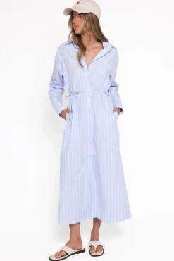 Harlan Long Sleeve Midi Dress