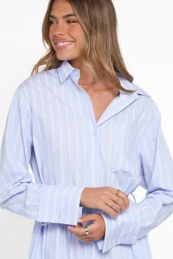 Harlan Long Sleeve Midi Dress