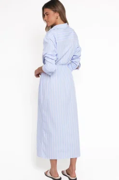 Harlan Long Sleeve Midi Dress