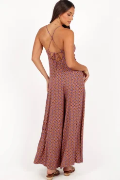 Harlee Wide Leg Jumpsuit