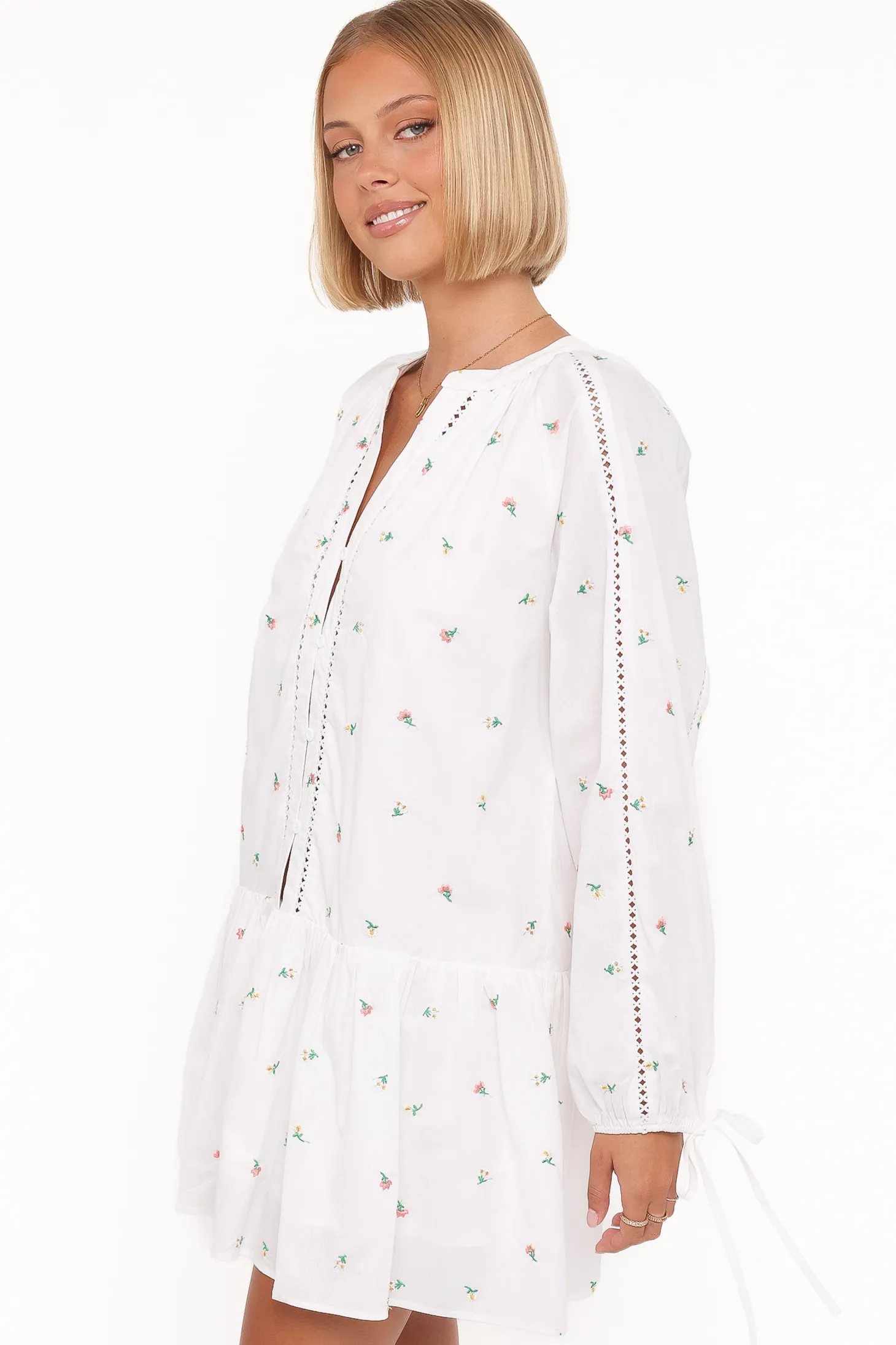 Hart Long Sleeve Mini Dress