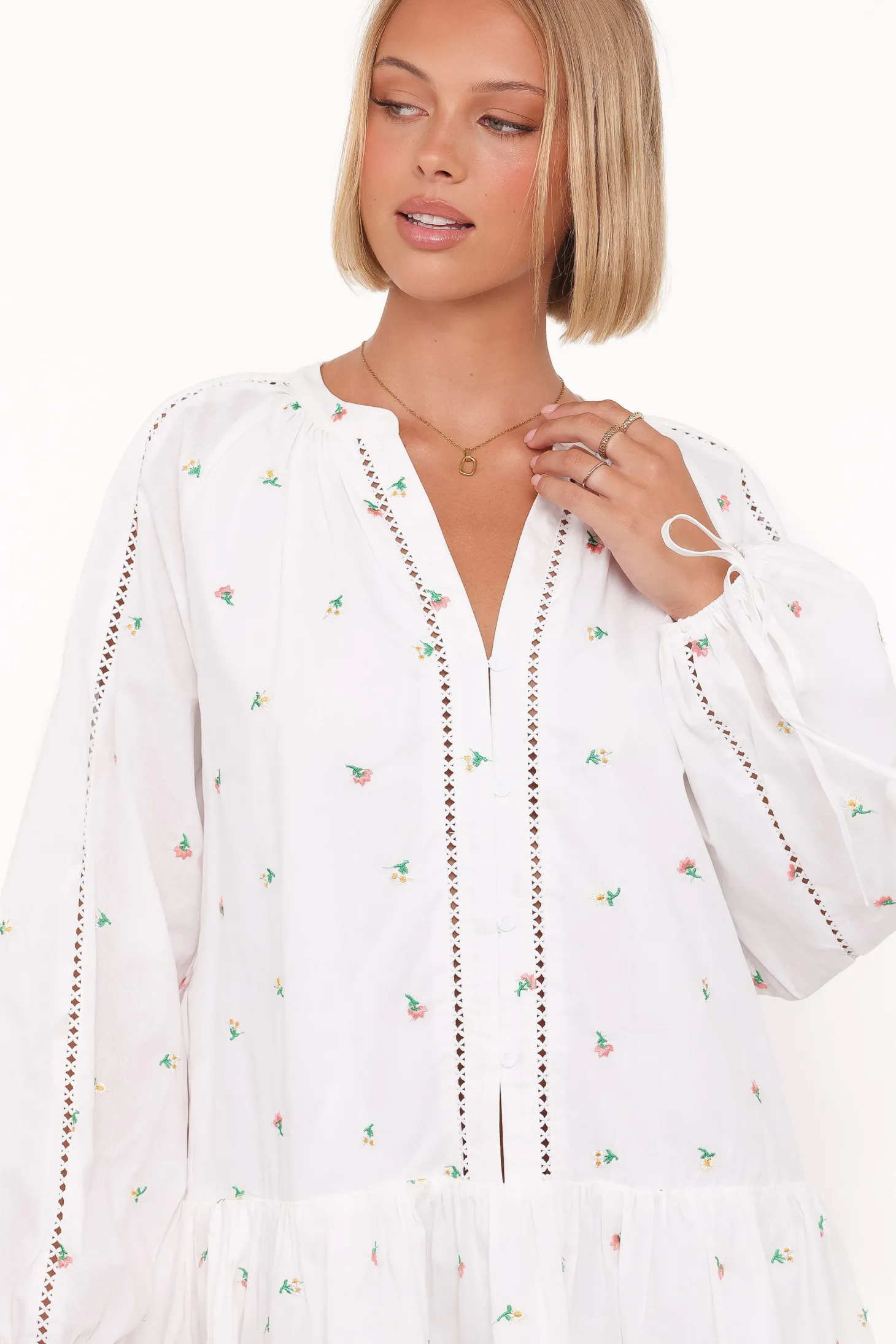 Hart Long Sleeve Mini Dress