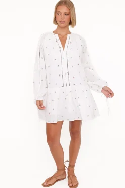 Hart Long Sleeve Mini Dress