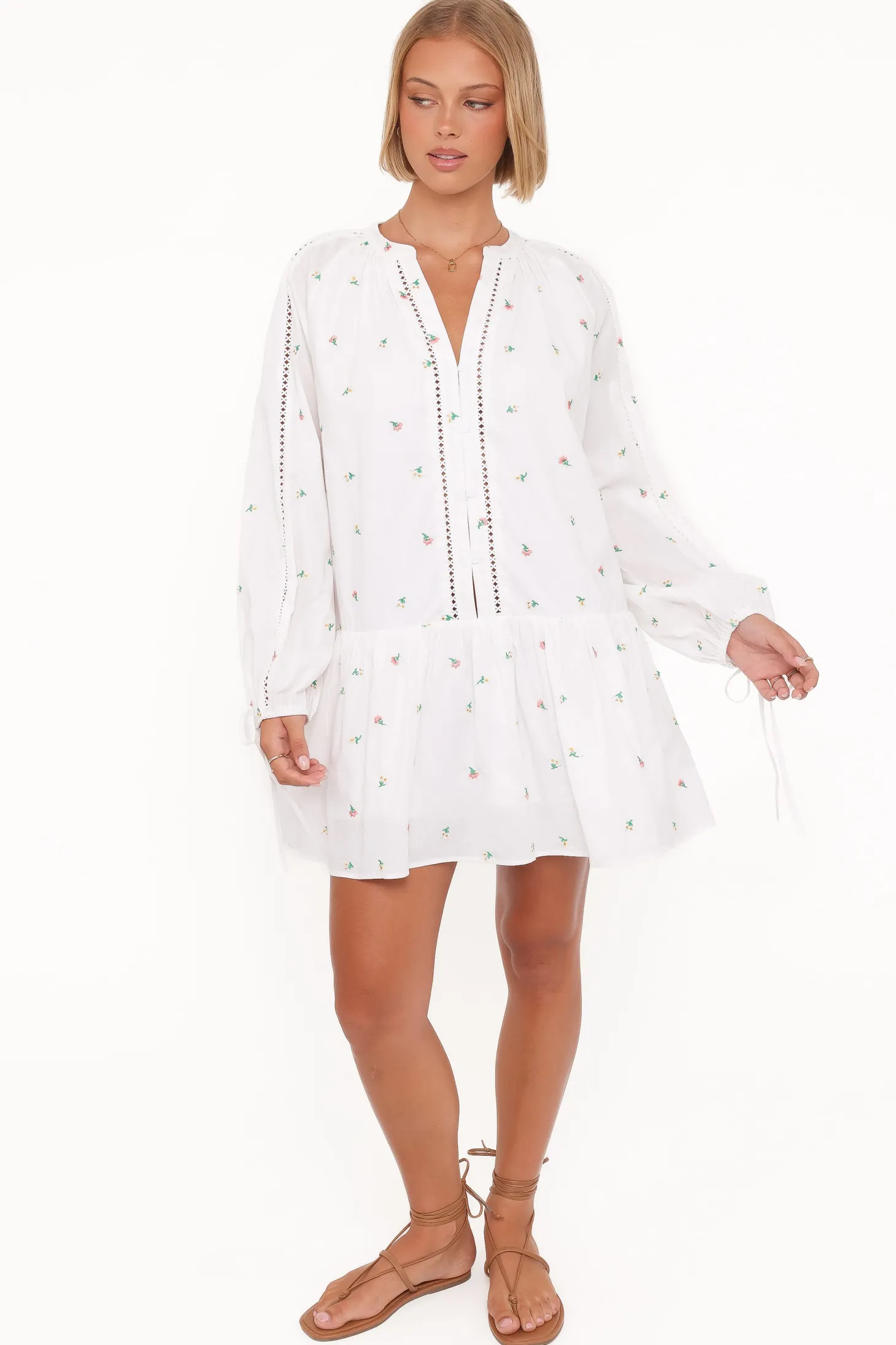 Hart Long Sleeve Mini Dress