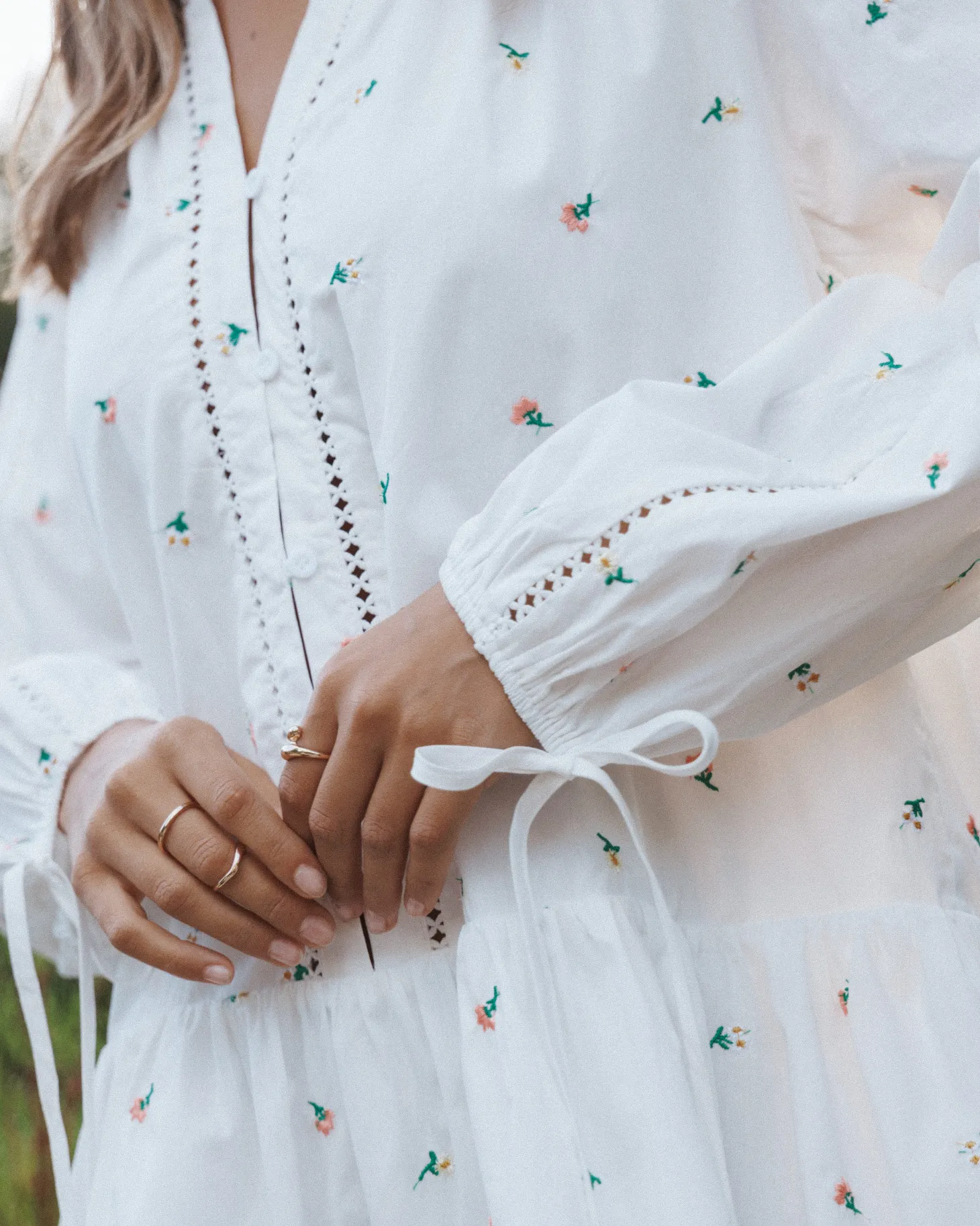 Hart Long Sleeve Mini Dress