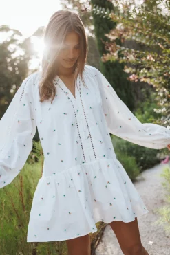 Hart Long Sleeve Mini Dress