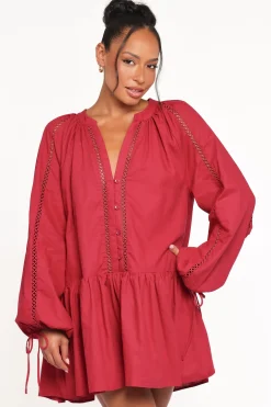 Hart Long Sleeve Mini Dress