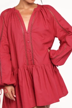 Hart Long Sleeve Mini Dress