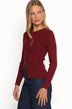 Hatte Cardigan Top