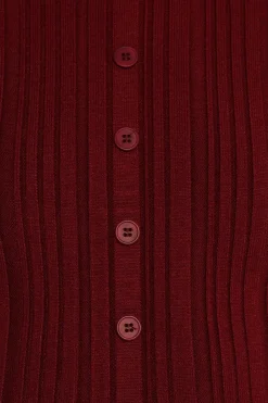 Hatte Cardigan Top