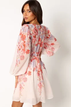 Hattie Long Sleeve Mini Dress