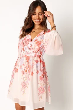 Hattie Long Sleeve Mini Dress