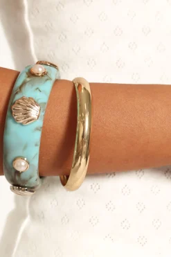 Havana Shell Bangle Set