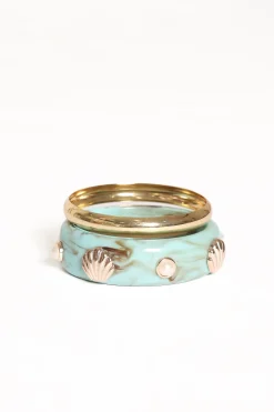 Havana Shell Bangle Set