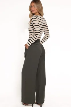 Hayden Pleated Wide Leg Pant