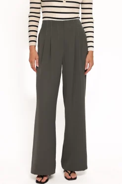 Hayden Pleated Wide Leg Pant